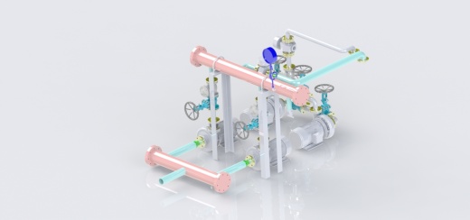 污水泵集管step缩略图